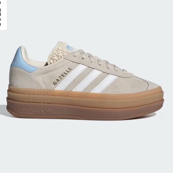 adidas Shoes - Adidas Gazelle Bold Shoes Kids, Size 6